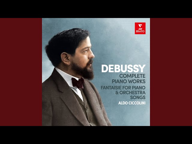 Debussy - Danse bohémienne : Aldo Ciccolini, piano