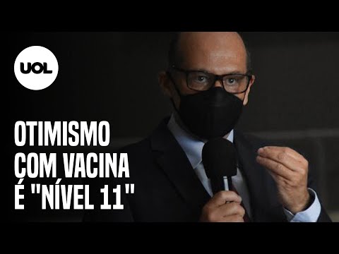OTIMISMO COM VACINA