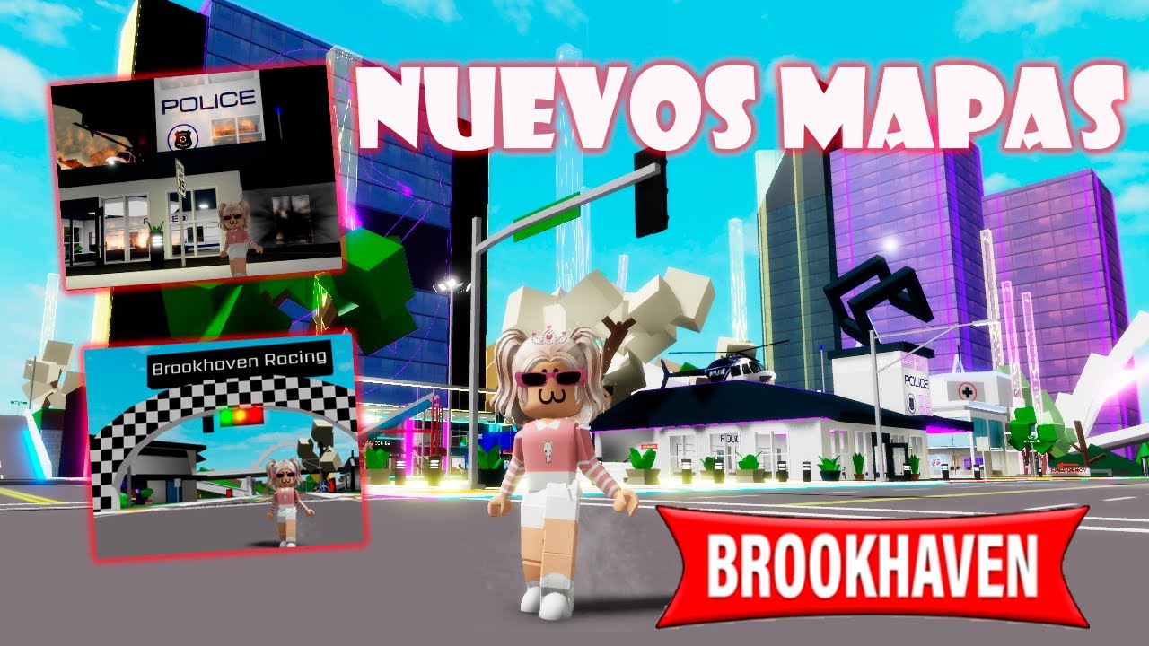 Nuevos Mapas en Brookhaven Roblox | Catypink Juega - YouTube