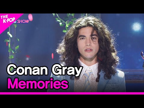 Conan Gray, Memories [THE SHOW 220809]