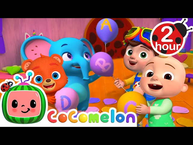 ABCs (Animal Time) | CoComelon JJ's Animal Time | Animal Songs for Kids class=