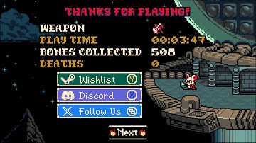 Mina the Hollower Demo in 3:47 in-game time with the Hammer