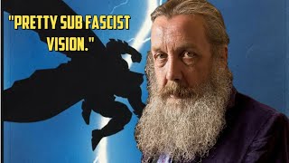 Less is MOORE: Alan Moore Will Donate his Residuals to BLM, while Trashing Miller's Dark Knight!