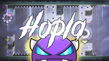 Hopla by Gepsoni4 (me) (Easy Demon 10*) | Geometry Dash
