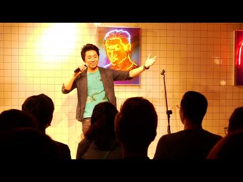 Japanese Society | Standup comedy in Shibuya, Tokyo