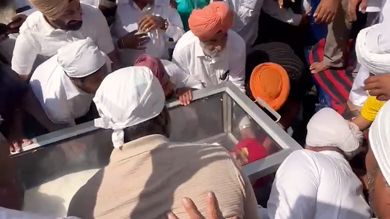 LIVE | Rajvir Jawanda ਦੇ ਆਖਰੀ ਦਰਸ਼ਨ Pind Pona ਤੋਂ ਸਿੱਧਾ ਲਾਈਵ