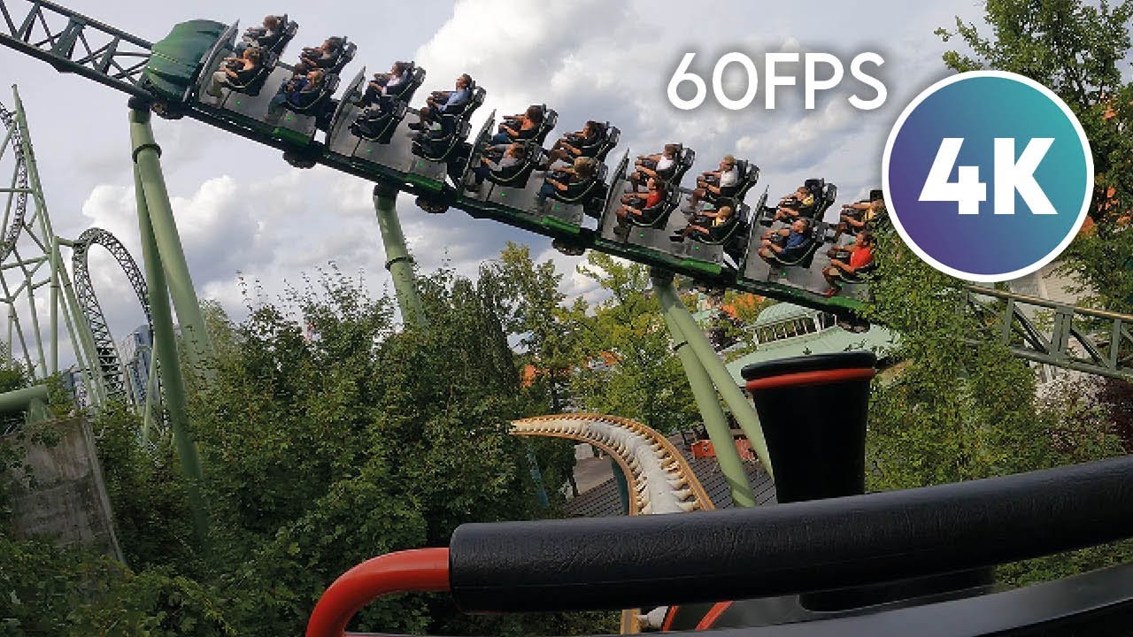 Lisebergbanan - Liseberg (4K 60fps On-ride POV)