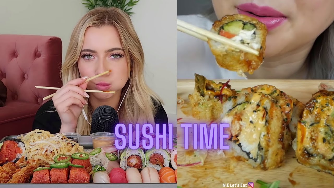 SUSHI MUKBANG