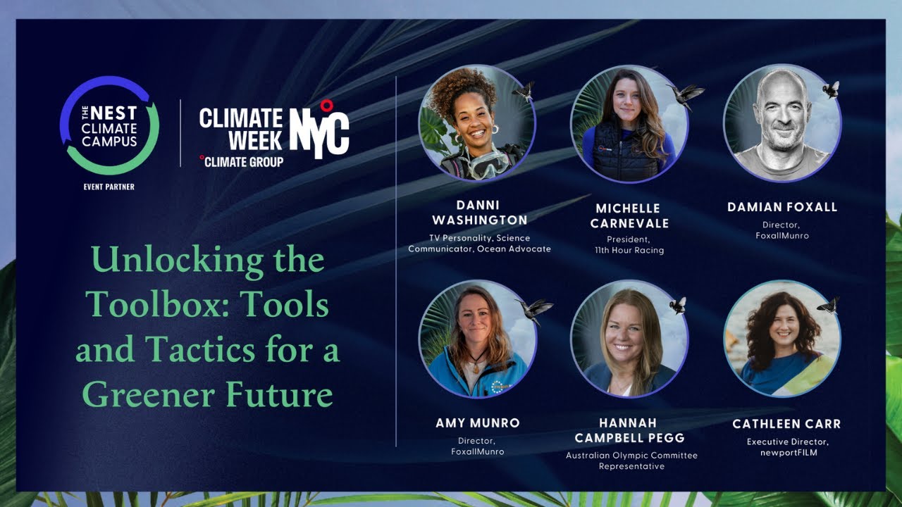 Unlocking the Toolbox: Tools and Tactics for a Greener Future - YouTube