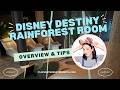 Rainforest Room Disney Destiny Full Tour | Disney Cruise Tips | Adventures By Roberta