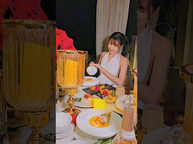 Aobe Onsen Villa #lalanna #ที่พักเชียงใหม่ #chiangmai #hotel #romanticdinner