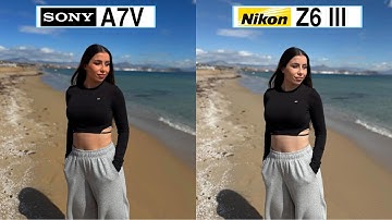 Sony A7V Vs Nikon Z6 III Camera Test Comparison