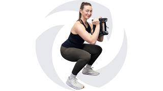 15-Minute Lower Body Strength Circuit: With AMRAP Conditioning Finisher