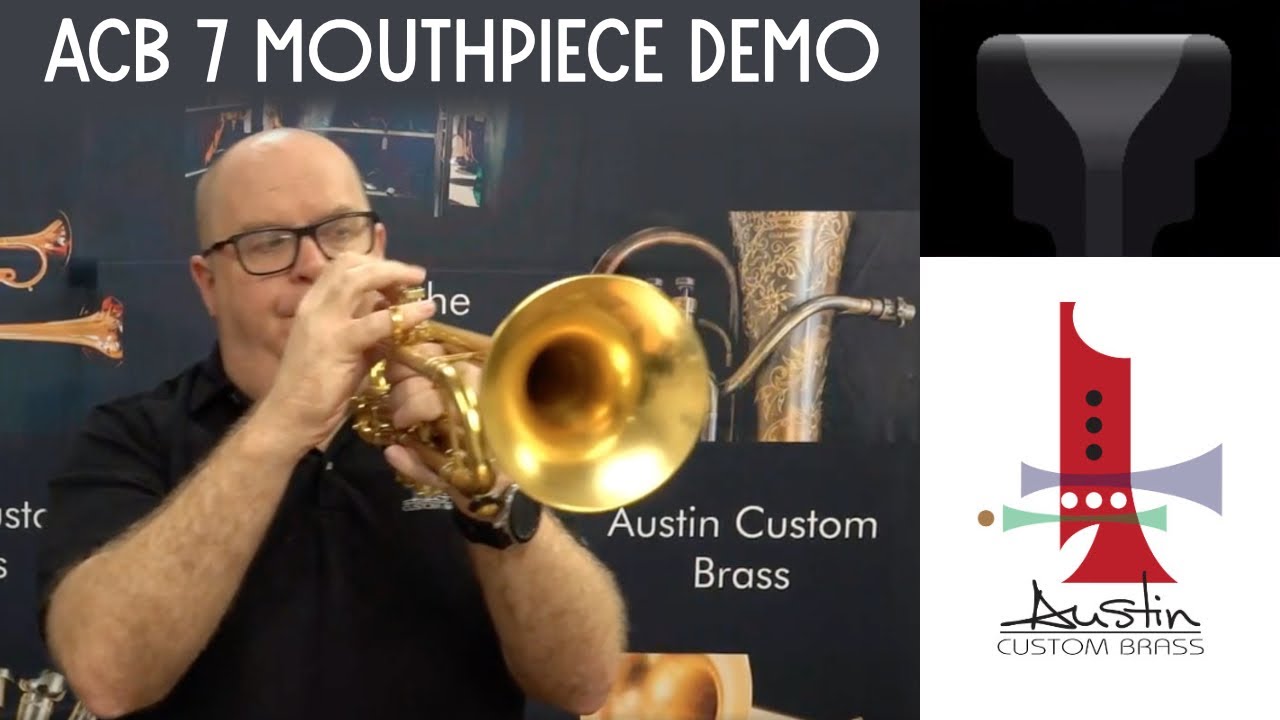 ACB 7 Mouthpiece Demo Classic Deep Mouthpiece with a Comfortable Rim