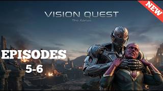 🔥 VISION QUEST Episodes 5 & 6: VISION’S NEW BODY & ULTRON’S FINAL PLAN!