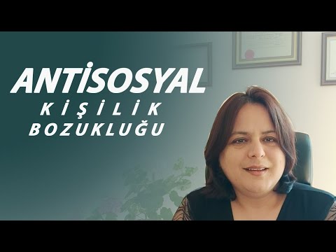 Antisosyal Kişilik Bozukluğu Nedir?