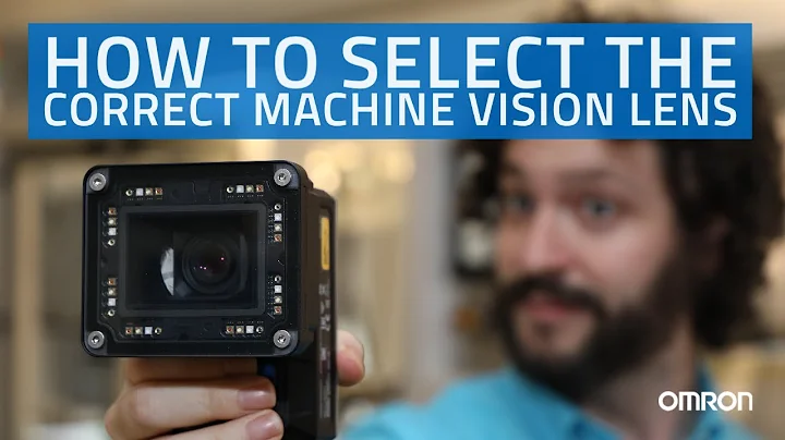 How to Select a Correct Machine Vision Lens. An Introduction to Machine Vision Lensing. - DayDayNews