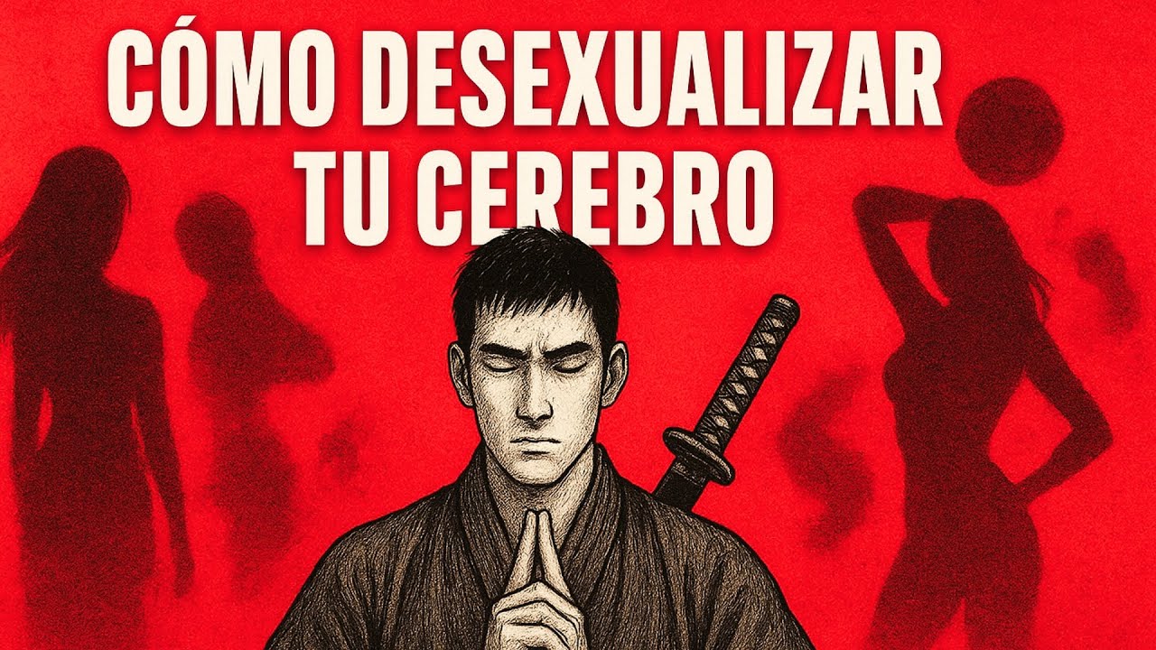 Cómo DESEXUALIZAR Tu CEREBRO Realmente | Miyamoto Musashi