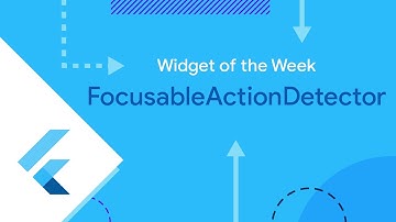 FocusableActionDetector (이주의 위젯)