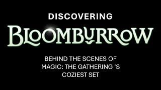 Behind the Scenes with Bloomburrow Worldbuilding | Gen Con Panel | #MTGBloomburrow