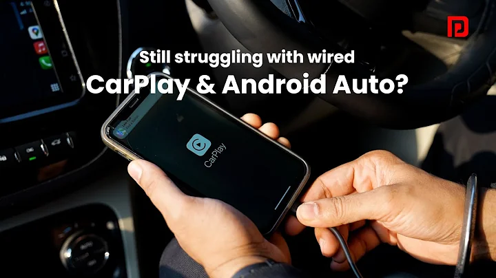 Tune Wireless CarPlay & Android Auto, Bluetooth, Compact, iOS12+ &Android11+ Compatible