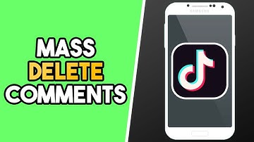 How to Delete Multiple Comments at Once on Tiktok!