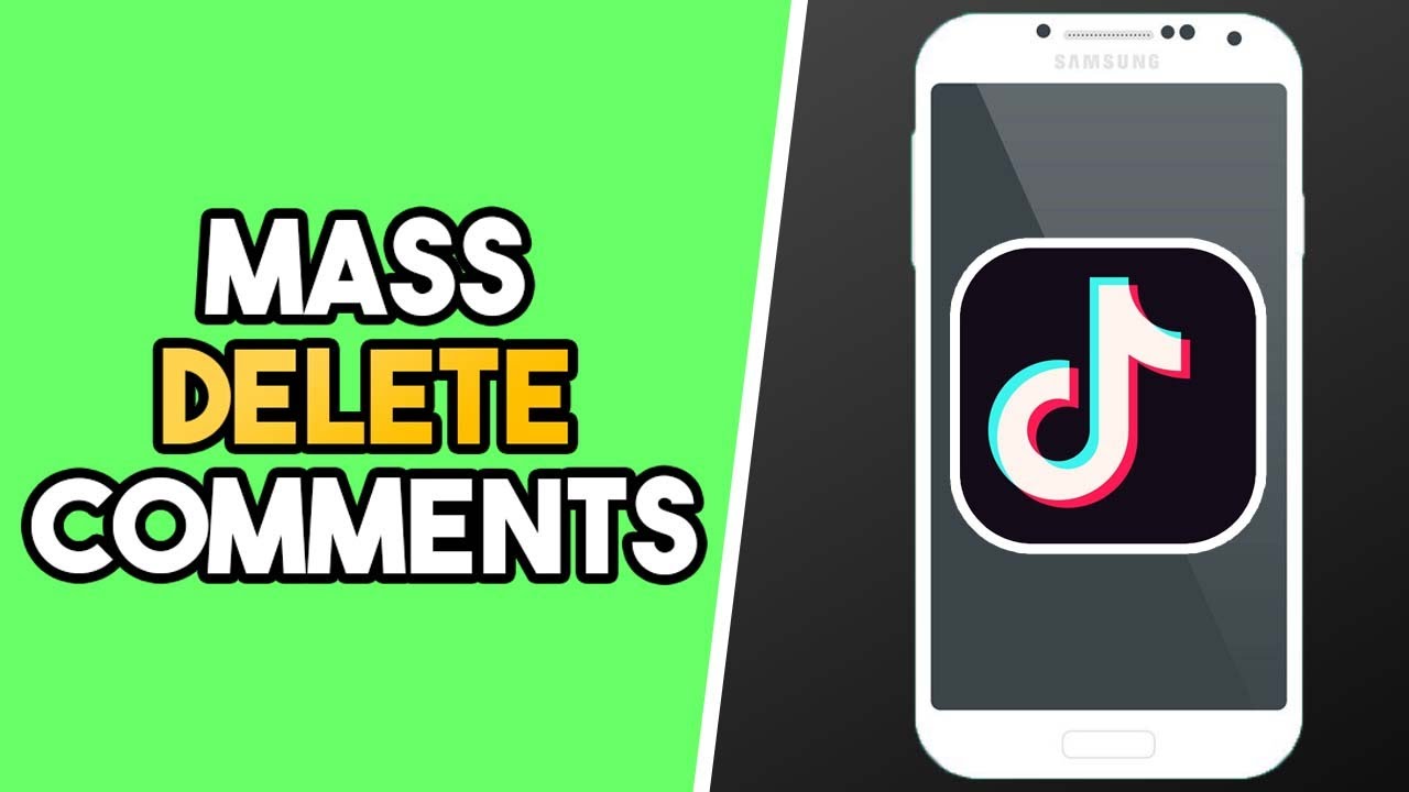 How to Delete Multiple Comments at Once on Tiktok!