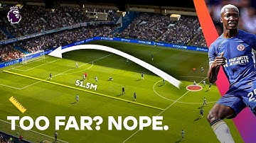 Outrageous Goals That Keep Getting Further Away