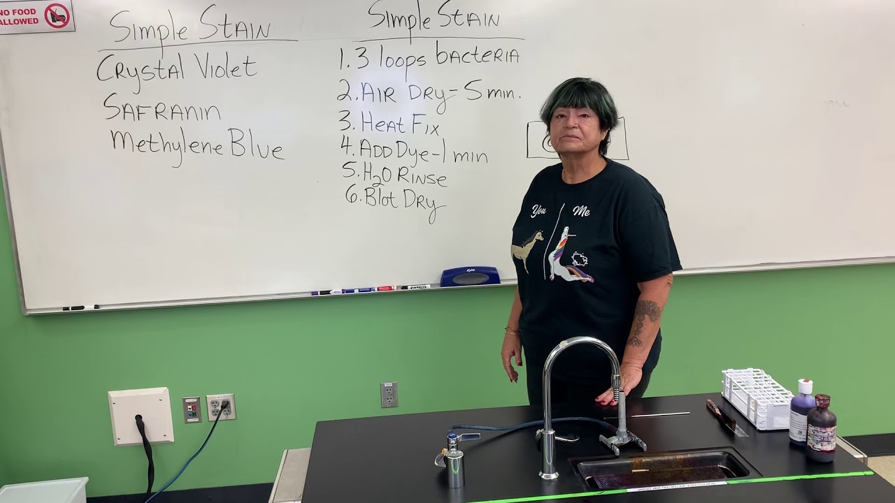 Simple Stain - YouTube