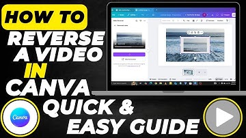 How to Reverse a Video in Canva (2025 Guide) | Quick & Easy Trick