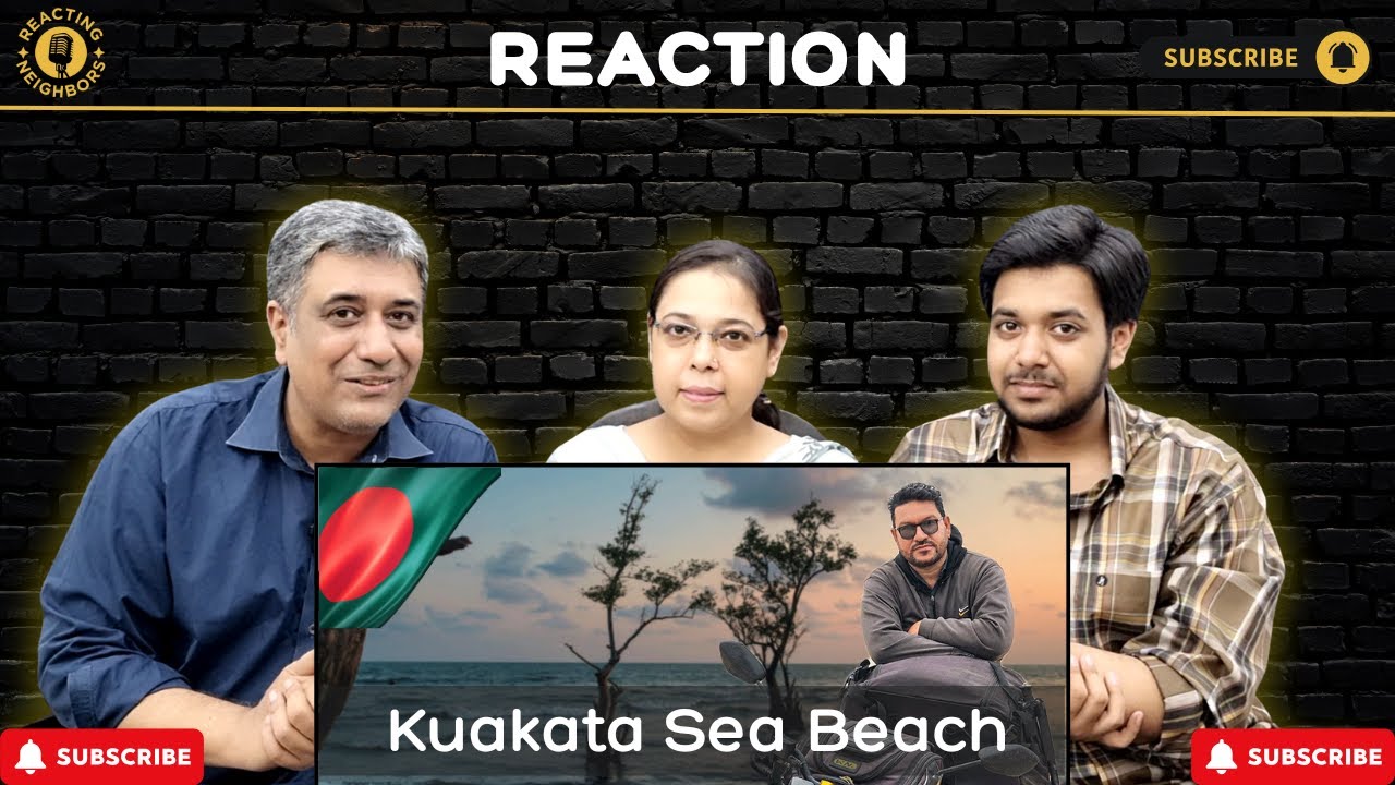 Kuakata Beach - BANGLADESH ❤️| Buddhist Temple | Reaction!