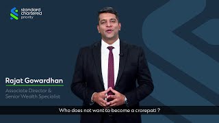 Wealth Wise | How do I make my first crore? | Rajat Gowardhan