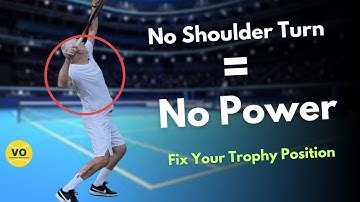 Trophy Position: The Real Foundation of the Tennis Serve