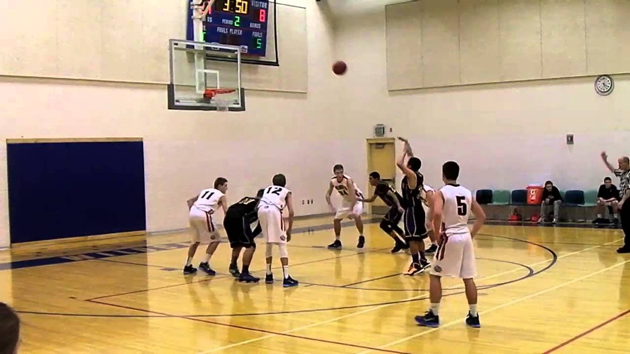 Woods Cross High School vs Cyprus 1132015 JV Basketball YouTube