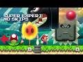 Save the Power-Up You Can't Have (Super Expert No Skips, Mario Maker 2)