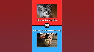 What would you rather Questions ! #wouldyourather #shorts #quiz