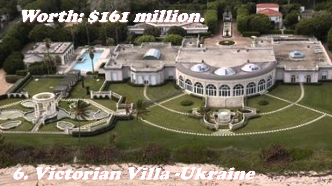 Top 10 Most Luxurious Houses In The World You Top 10 Most Luxurious Houses In The World