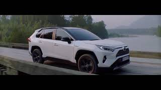 The all-new Toyota RAV4 Hybrid 2019
