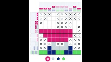 Nonogram color level 79