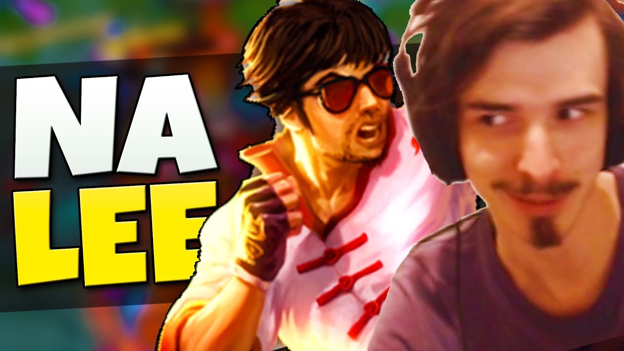 BECOMING AN NA LEE SIN - Foxdrop Best Moments - League of Legends
