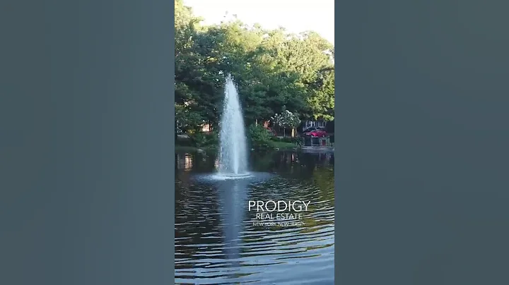 Allison Pond in Randall Manor, Staten Island
