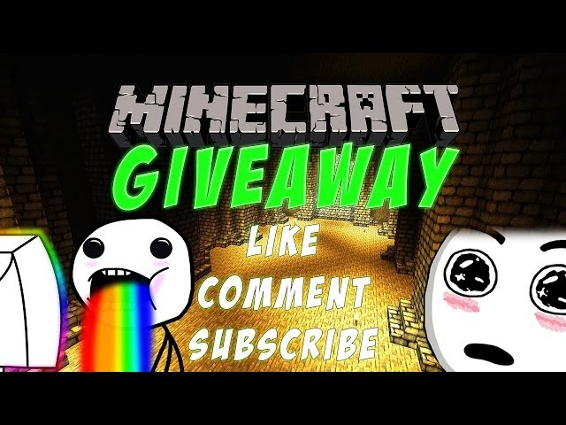 Minecraft Premium Account Giveaway! 1.7.9 {CLOSED} class=