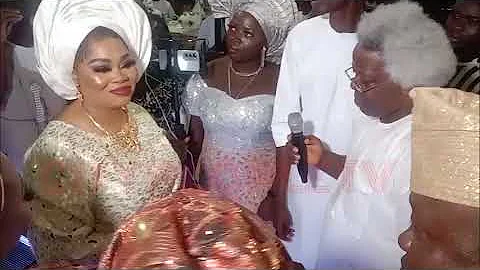 Aare Gani Adams Celebrates Birthday In Grand Style