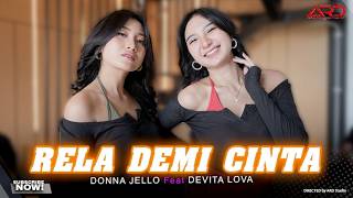 Donna Jello Ft. Devita Lova - Rela Demi Cinta |  Live Music