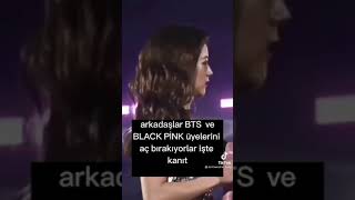 Bts Ve Black Pi̇nk Üyelerini Aç Bırakıyorlar