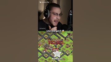 Unc still got it… #clashofclans #ohnepixel #cs2 #ohnepixelbest