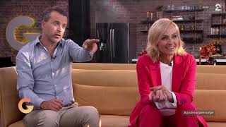 Luke Elliot x Kristofer Hivju on Good Morning Norway