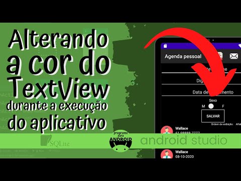 Android Studio | Como alterar a cor do seu TextView pelo código (programaticamente)