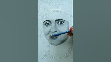 drawing sumedh mudgalkar as krishna