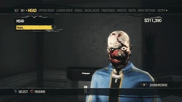 Saints Row 2 - Zombie Uprising 🎃